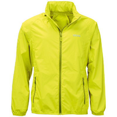 PRO-X Elements Homme Veste Packable Bike (taille XXL, Jaune)