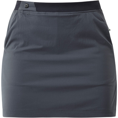 Mountain Equipment Dames Dynamo skort (Maat XS, Blauw)