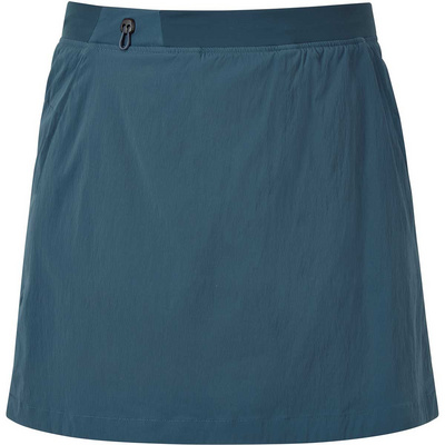Mountain Equipment Dames Dynamo skort (Maat S, Blauw)
