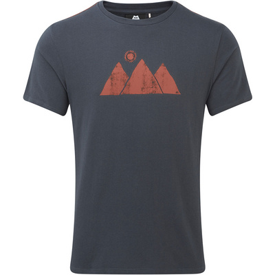 Mountain Equipment Heren Mountain Sun T-shirt