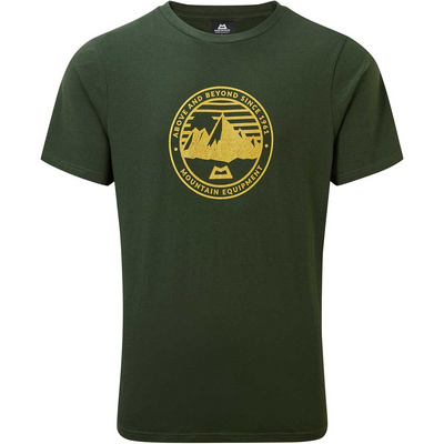 Mountain Equipment Heren Roundel T-shirt