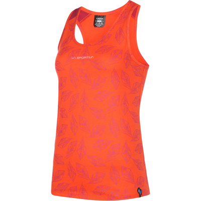 La sportiva Dames Leaf tanktop