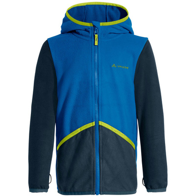Vaude Enfants Veste Pulex Hooded (taille 110 , Bleu)