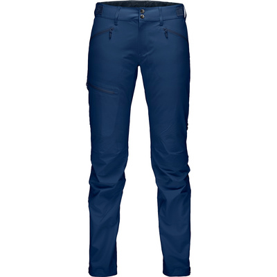 Norrona Dames Falketind Flex1 Broek (Maat M, Blauw)