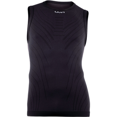 Uyn Heren Motyon 2.0 Tanktop (Maat XXL, Zwart)