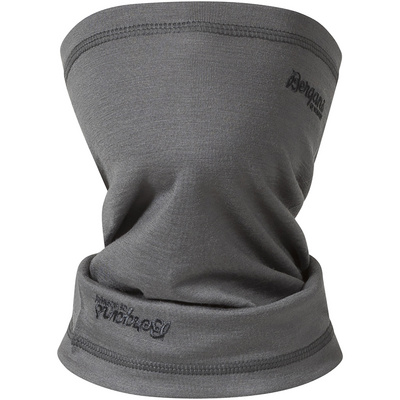 Bergans Serviette tubulaire Wool (taille 52, Gris)