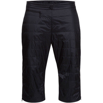 Bergans Pantalon Røros Insulated 3/4 (taille L, Noir)