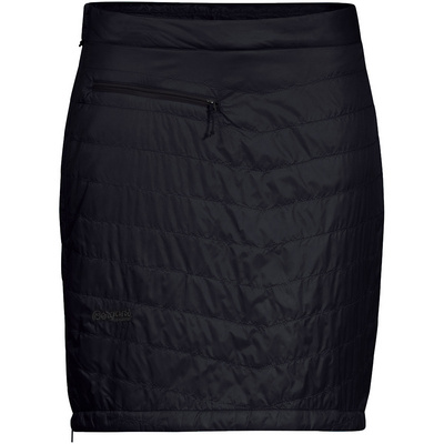 Bergans Dames Røros Insulated Rok (Maat XS, Zwart)