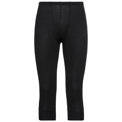 Odlo Homme Pantalon Active Warm Eco 3/4 (taille L, Noir)
