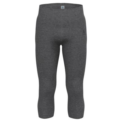 Odlo Homme Pantalon Active Warm Eco 3/4 (taille M, Gris)