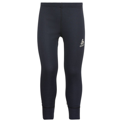 Odlo Enfants Pantalon Active Warm Eco (taille 140, Bleu)