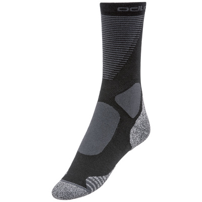 Odlo Crew Active Warm XC sokken (Maat 39 , Zwart)