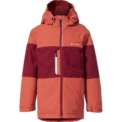 Vaude Kinderen Snow Cup Jas (Maat 158 , Rood)