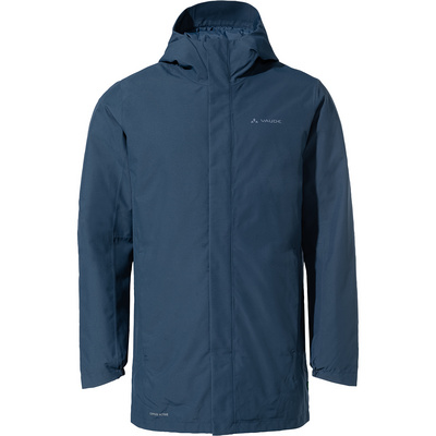 Vaude Heren Cyclist Padded Jas (Maat S, Blauw)