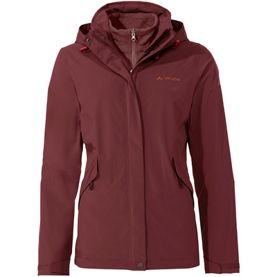 Vaude Dames Rosemoor 3in1 Jas