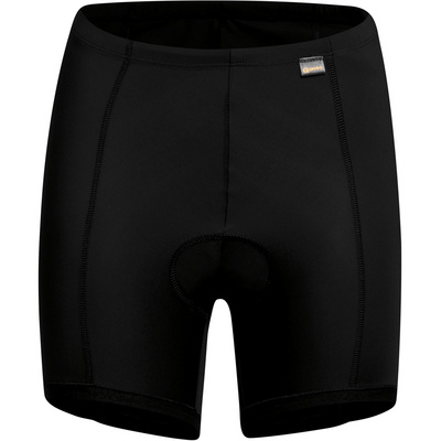 Gonso Femme Caleçon de cyclisme Silvie (taille L, Noir)