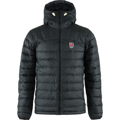 Fjällräven Heren Expedition Down Hoodie Jas (Maat M, Zwart)