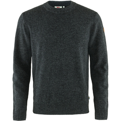 Fjällräven Heren Övik Round-Neck Pullover (Maat S, Grijs)