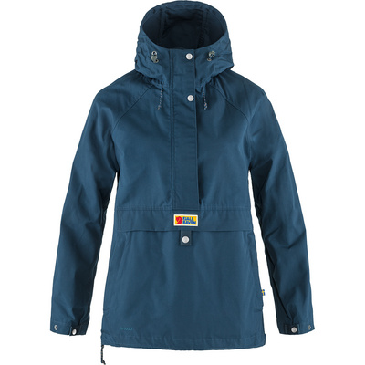 Fjällräven Dames Vardag Anorak (Maat XS, Blauw)