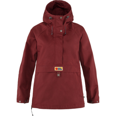 Fjällräven Dames Vardag Anorak (Maat S, Rood)