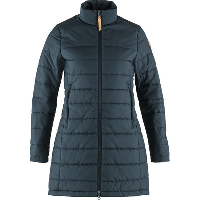 Fjällräven Dames Kiruna Liner Parka (Maat XS, Blauw)