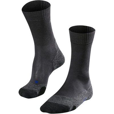 Falke Heren TK2 Cool sokken (Maat 44 , Grijs)
