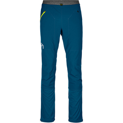 Ortovox Homme Pantalon Berrino (taille L, Bleu)