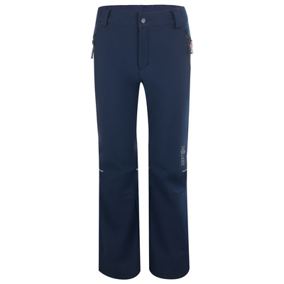 Trollkids Kinderen Hemsedal Softshell Broek (Maat 104, Blauw)