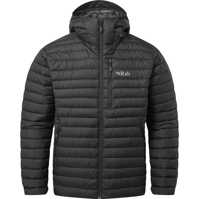 Rab Heren Microlight Alpine jas (Maat XXL, Zwart)