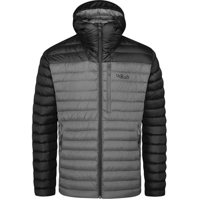 Rab Heren Microlight Alpine jas (Maat L, Zwart)