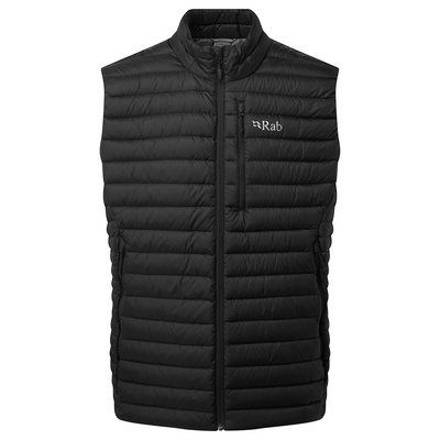 Rab Heren Microlight Bodywarmer (Maat XL, Zwart)