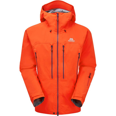 Mountain Equipment Heren Changabang jas (Maat M, Oranje)