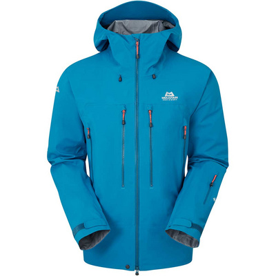 Mountain Equipment Heren Changabang jas (Maat XXL, Blauw)
