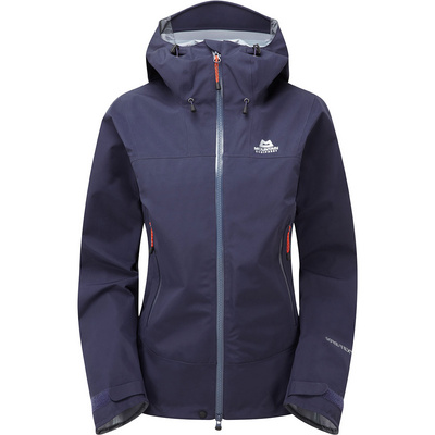Mountain Equipment Dames Rupal GTX jas (Maat S, Blauw)