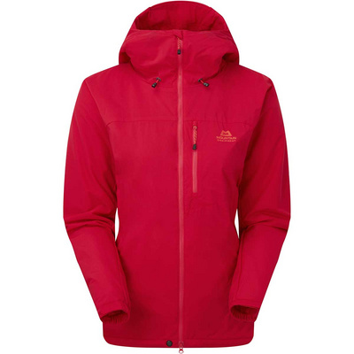 Mountain Equipment Dames Kinesis jas (Maat XS, Rood)