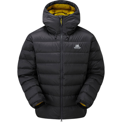 Mountain Equipment Heren Senja Jas (Maat S, Grijs)