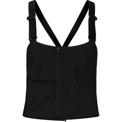 Norrona Femme Bretelles Ski/Snowboard Bib (taille L, Noir)
