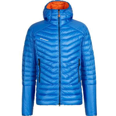 Mammut Heren Eigerjoch Advanced In Hooded Jas (Maat XXL, Blauw)