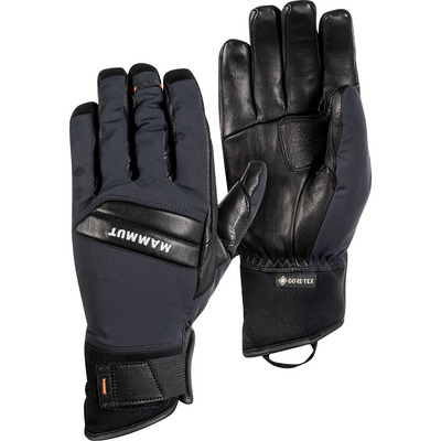 Mammut Nordwand Pro handschoenen (Maat 8, Zwart)