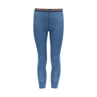 Devold Enfants Pantalon Breeze Long Johns (taille 104, Bleu)