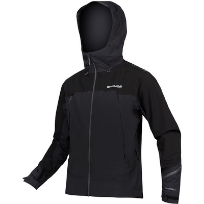 Endura Heren MT500 II jas (Maat S, Zwart)