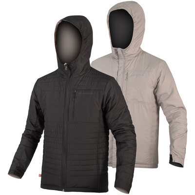 Endura Heren Hummvee Flipjak jas (Maat XL, Zwart)