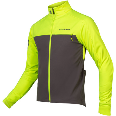 Endura Homme Veste Windchill II (taille XL, Jaune)