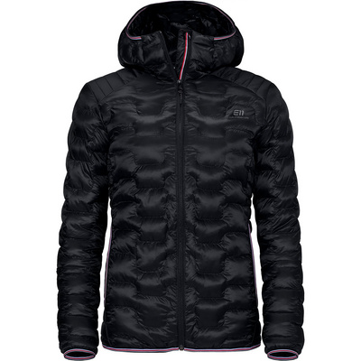 Elevenate Dames Motion Hoodie Jas (Maat S, Zwart)