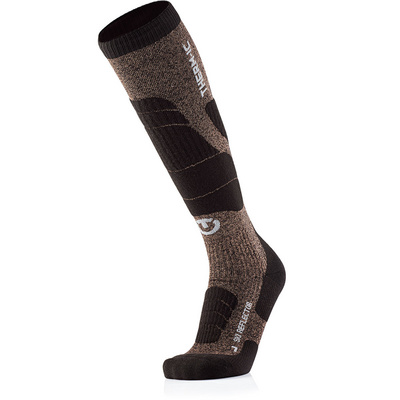 Therm-ic Ski Merino Reflector Sokken (Maat 35 , Zwart)