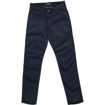 Duer Heren No Sweat Broek Slim (Maat L, Blauw)