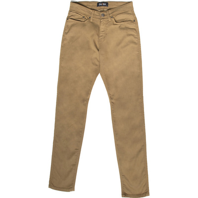 Duer Heren No Sweat Broek Slim (Maat S, Bruin)
