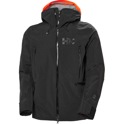 Helly Hansen Heren Sogn Shell 2.0 Jas (Maat L, Zwart)