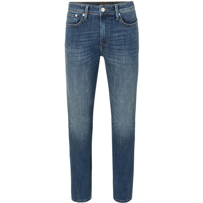 Duer Heren Performance Denim Slim Broek (Maat L, Blauw)