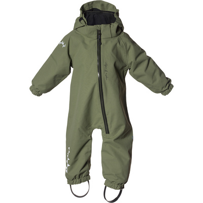Isbjörn of Sweden Kinderen Toddler Playsuit (Maat 74, Groen)